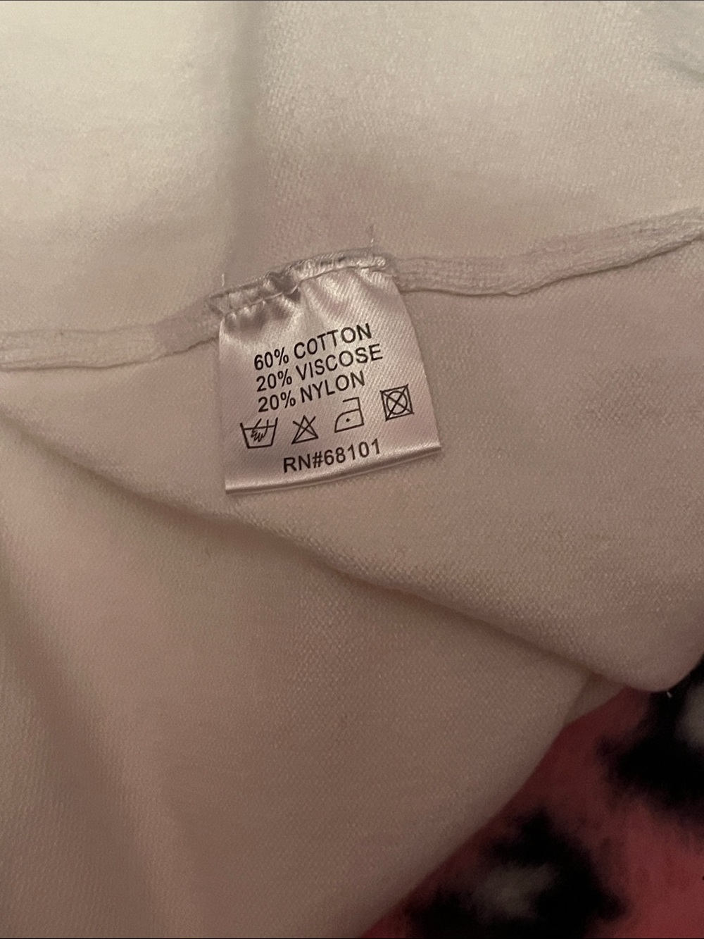 White Rhinestone Sweater Jacket - Picture 7 of 7